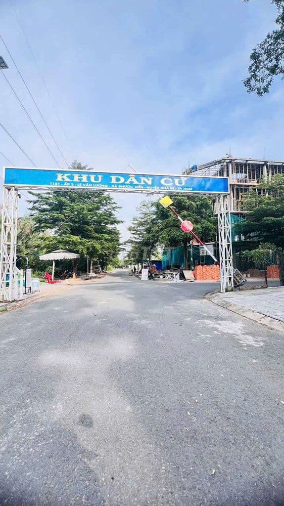 Đất KDC Sài Gòn South Phước Kiển, 5x16m, 5x19m xây tự do