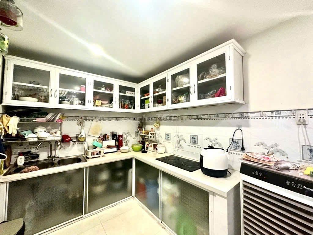 Bán đất tặng nhà 2 tầng 52m2 - Ngang đẹp 4m - ngay ĐH Hutech P.25 - Ảnh 2