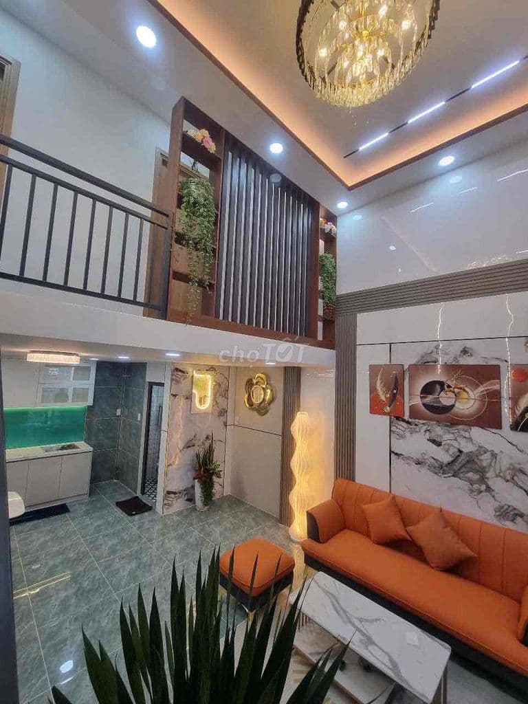 Bán nhà đẹp hẻm xe hơi Linh Xuân giáp TT 40m2/3.75 ty