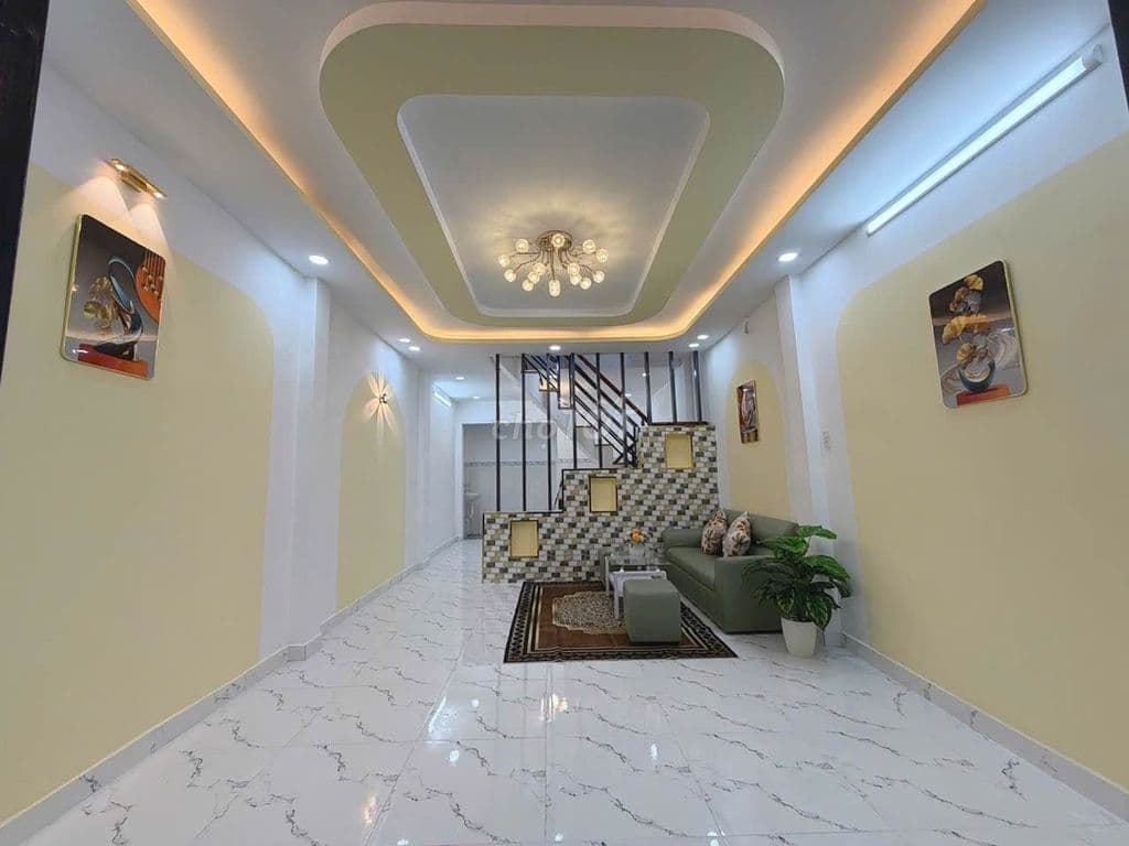 NHÀ XÂY MỚI 100% - 44M2 - 3,68 TỶ - GẦN KÊNH NƯỚC ĐEN
