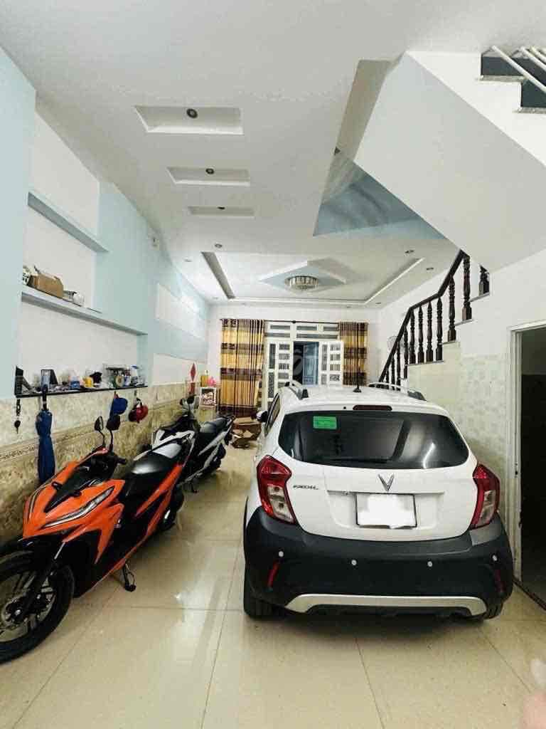 NHÀ TÂN HOÀ ĐÔNG QUẬN 6 - HẺM XE HƠI - 51M2 - 3 TẦNG - GIÁ 5.8 TỈ