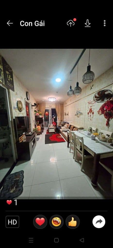 Cần bán căn hộ chung cư Prosper plaza 65m2, 2PN, 2WC để lại nội thất