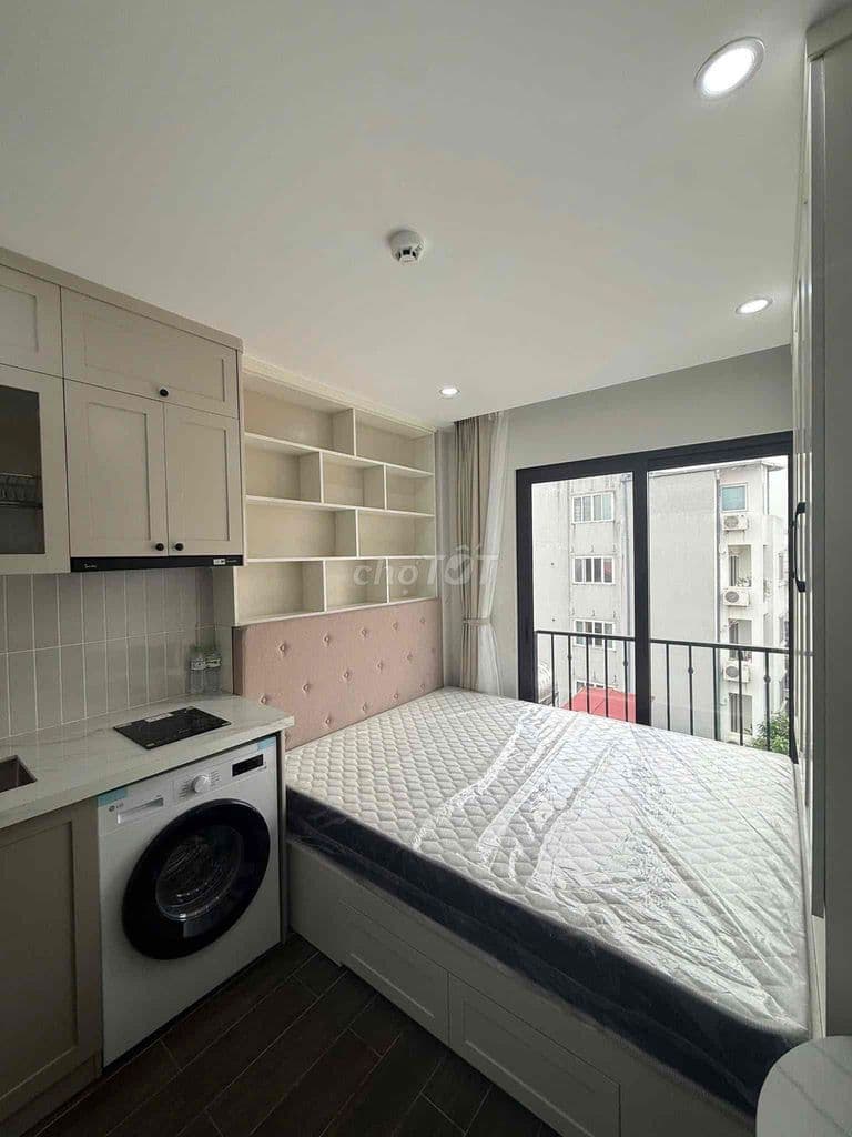 CHDV BA ĐÌNH 80m, HƠN 19tỷ, 17p khép kín , thang máy, full nội thất .