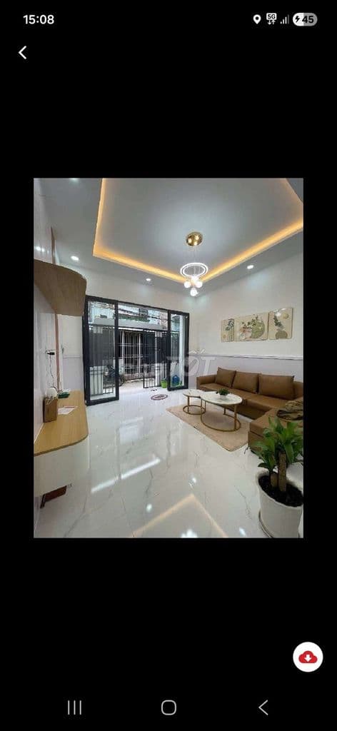 Ngay Bình Long, Nguyễn Sơn Tân Phú - 2 TẦNG 48M2, 3PN,CHỈ 3,95 TỶ - Ảnh 2