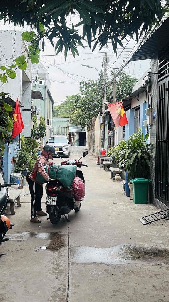 Nhà Bán 1 xẹt ta 10 Hẻm 6 m Xe Hơi thoải Mái phường - Ảnh 2