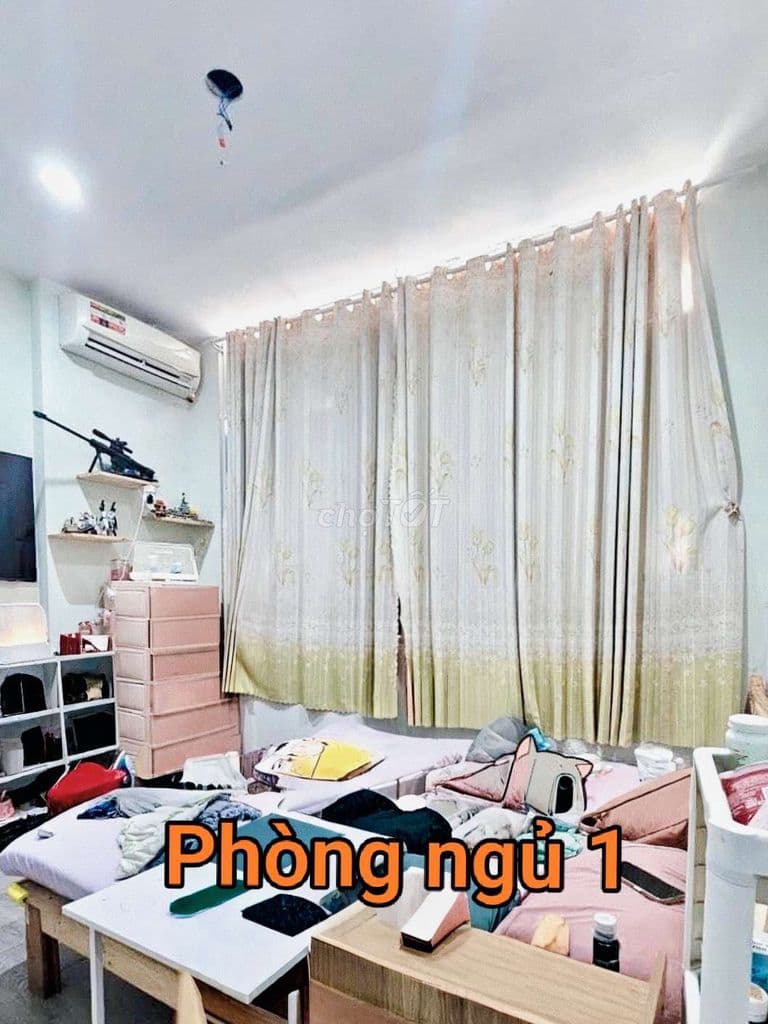 NHÀ 3 TẦNG SÂN THƯỢNG - 5M THÔNG - CẠNH AEON MALL - 3tỷ XÍU - Ảnh 3