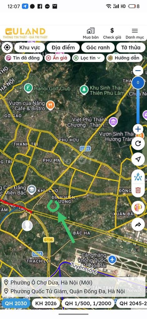 2.4x tỷ 102m full thổ cư 2 mặt tiền rất đẹp, đường thông Nội Bài - Ảnh 3
