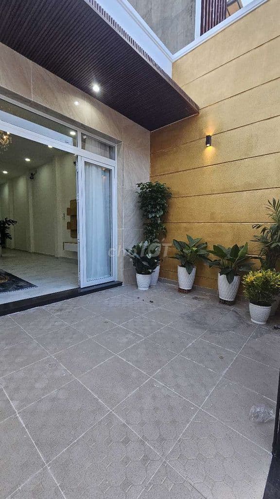 Nhà xe hơi quay đầu 80m2 vào ở liền đường lê văn lương - Ảnh 3