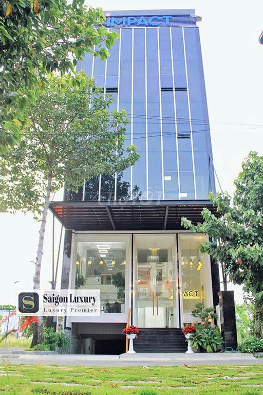 Bán building, tòa nhà văn phòng TpHCM – Saigon Luxury