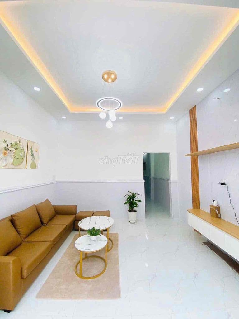 Nhà giá TỐT! 1 trệt 1 lầu 4x12 gần chợ Bình Long - Ảnh 2