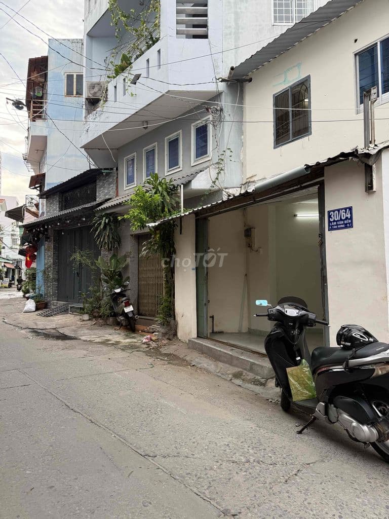 Chính chủ cần bán Nhà Mặt Tiền Hẻm Xe Hơi 30Lâm Văn Bền Q7.DT 5x7 1lầu