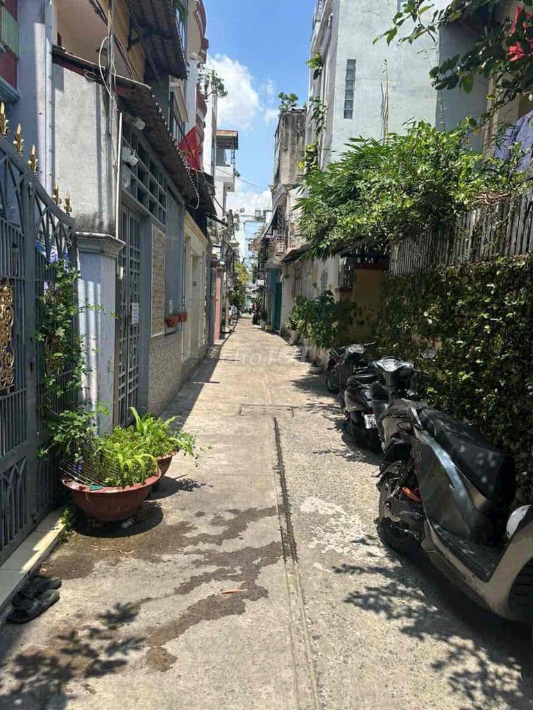 Chính chủ bán nhà 4 tầng đường Âu Dương Lân P3Q8 - Ảnh 2