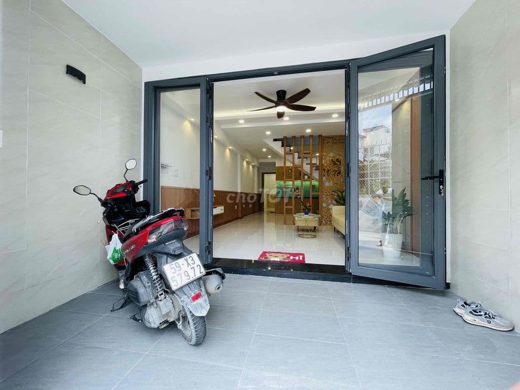 Nhà đường 49, Hiệp Bình Chánh, hẻm xe hơi 1/ thông, phòng ngủ ở trệt - Ảnh 2