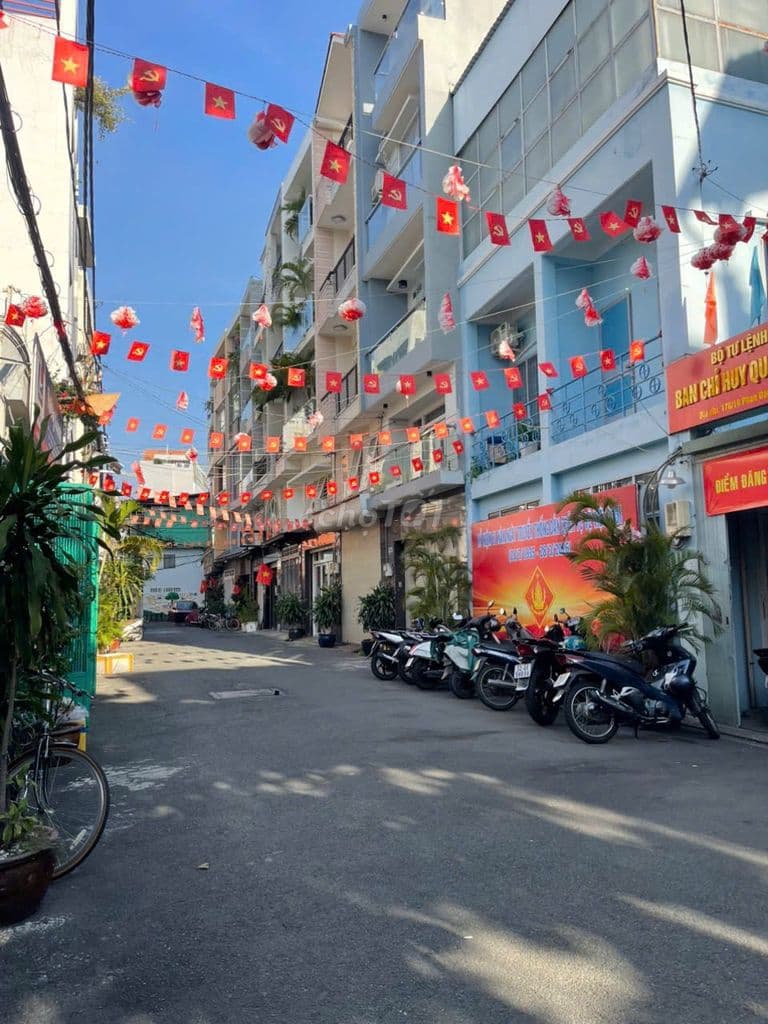 Bán đất cách ngã 4 Phú Nhuận tầm 100m, HXH, DT: 81m2 - Phan Đăng Lưu - Ảnh 3