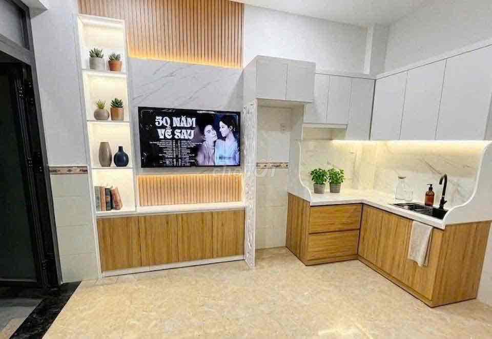 BÁN NHÀ ĐẸP SỔ HỒNG RIÊNG - HẺM THOÁNG - NGUYỄN VĂN QUỲ - Q7 - Ảnh 2