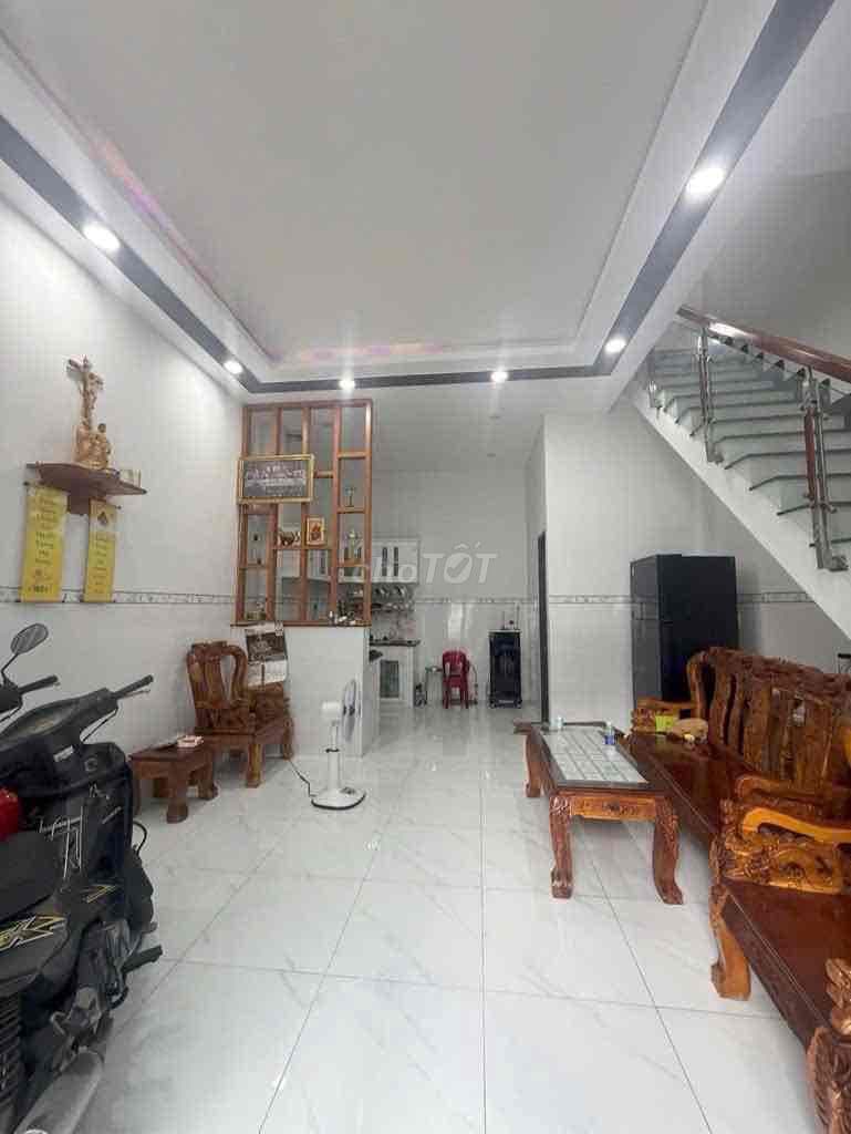 nhà hẻm 5m - 2 tầng ngang 5m đường số 4 phường Bình Hưng Hoà A - Ảnh 3