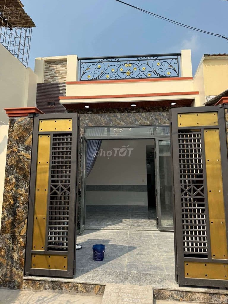 Chính chủ bán nhà 5m × 20m dân cư hiện hữu Xuân Thới Sơn