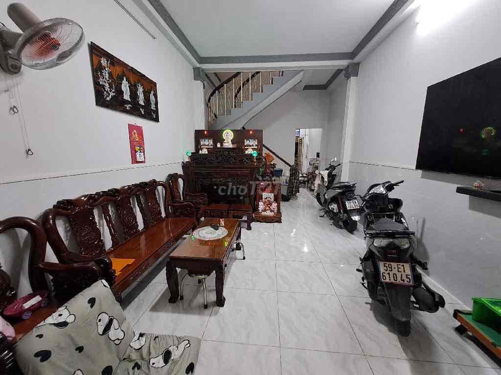 BÁN NHÀ KHU CẦU KIỆU - HẺM TRƯỚC 3M - DT KHỦNG 55M2 - SÁT MẶT TIỀN - Ảnh 2