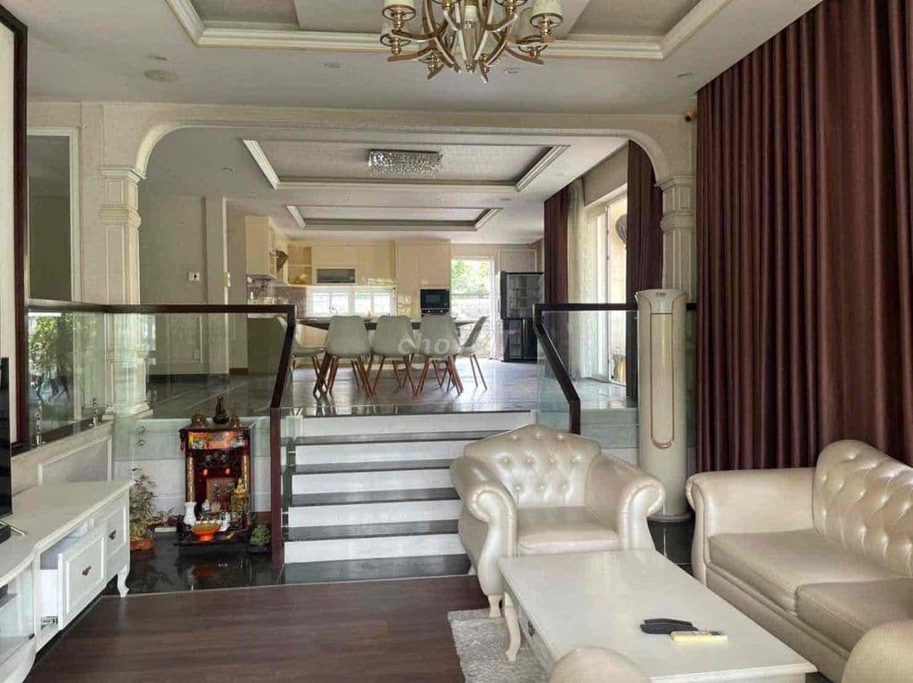 SIÊU BIỆT THỰ GÓC 2 MẶT TIỀN VIEW SÔNG 358 M GIÁ MỀM 35 tỷ tl