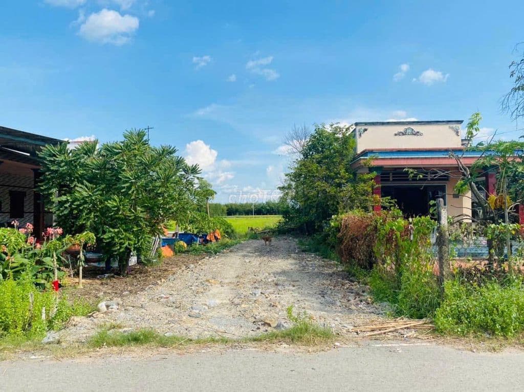 Bán đất mặt tiền đường BaSa 153m2 Giá 420 Triệu Sổ Hồng Riêng