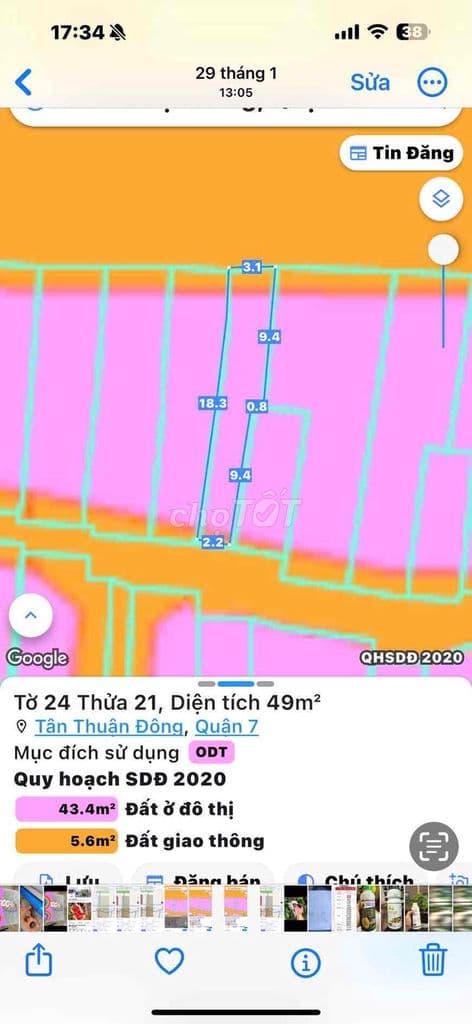 🔥 CHÍNH CHỦ BÁN NHÀ GIÁ ĐẤT – PHƯỜNG TÂN THUẬN, TP.HCM - Ảnh 3