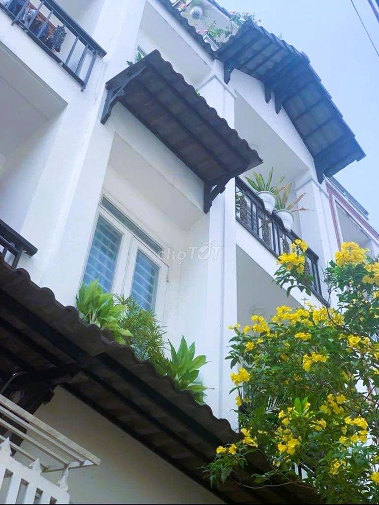 🌹Bán Nhà HxH Nguyễn Hữu Tiến 36m2 4 tầng 6.1 tỷTL MẠNH🔥 - Ảnh 2