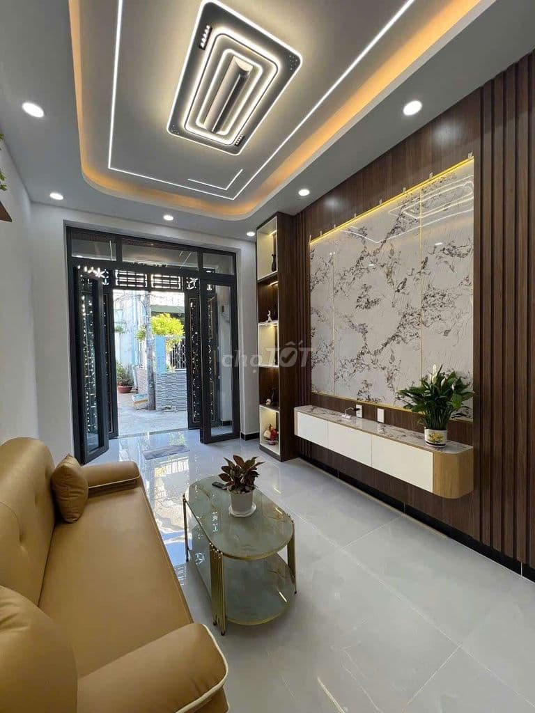 Nhà siêu đẹp 3 tầng đúc kiên cố - Ảnh 3