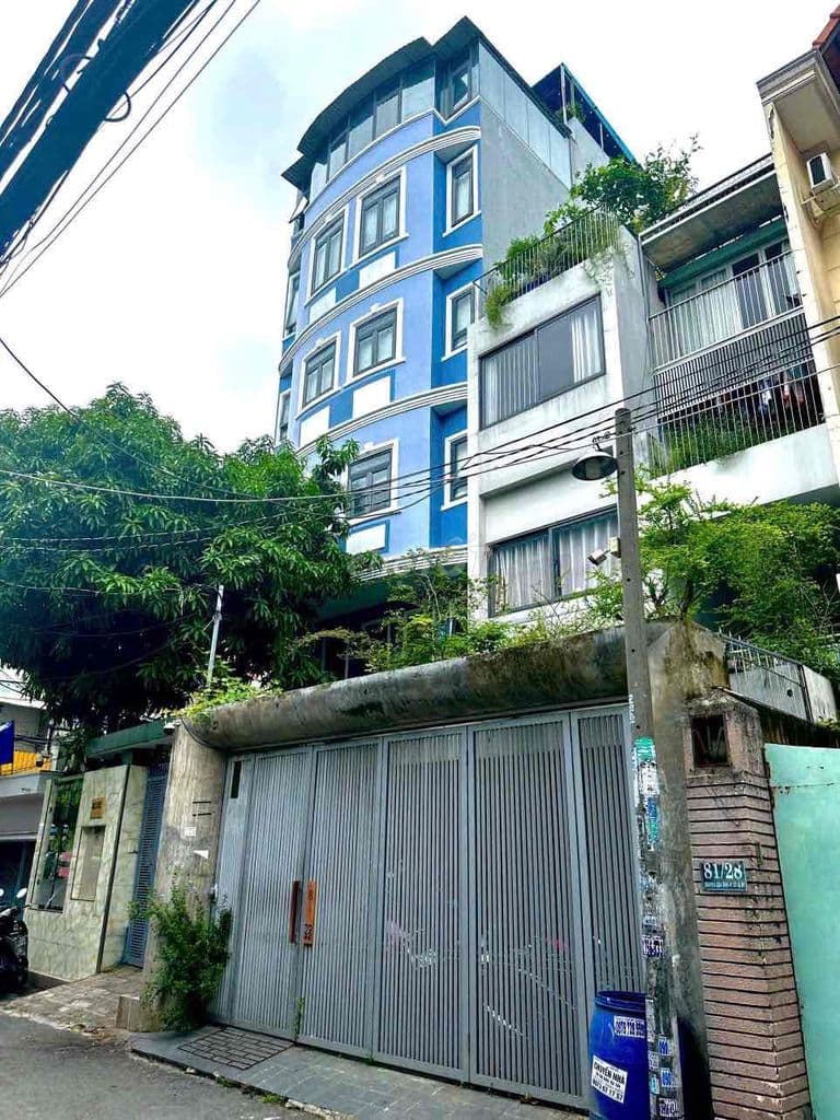 nhà trung tâm Saigon - nhà ở kết hợp cho thuê dòng tiền ổn định