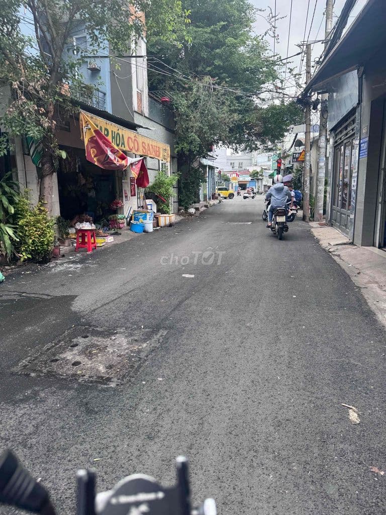 52M - 3,4tỷ - TRƯỜNG CHINH- SONG HÀNH -ĐÔNG HƯNG THUẬN 5 - Q12 - HXH
