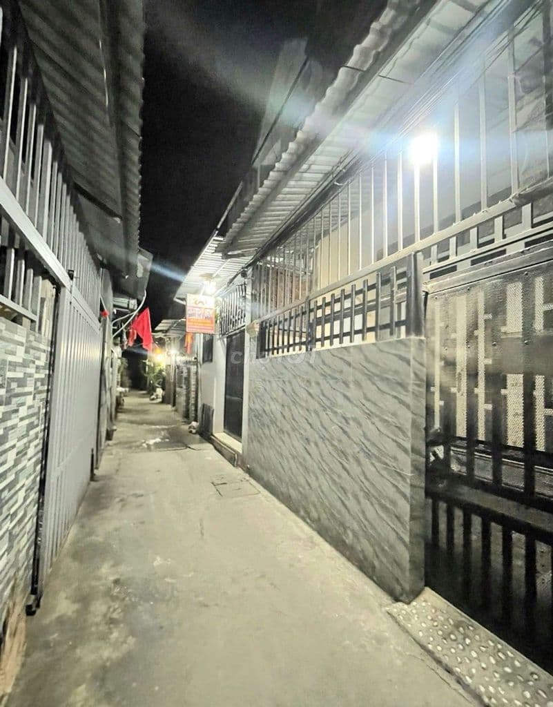 BÁN NHÀ HTP NGANG 4M - KHÔNG QUY HOẠCH - GẦN PHÚ MỸ HƯNG