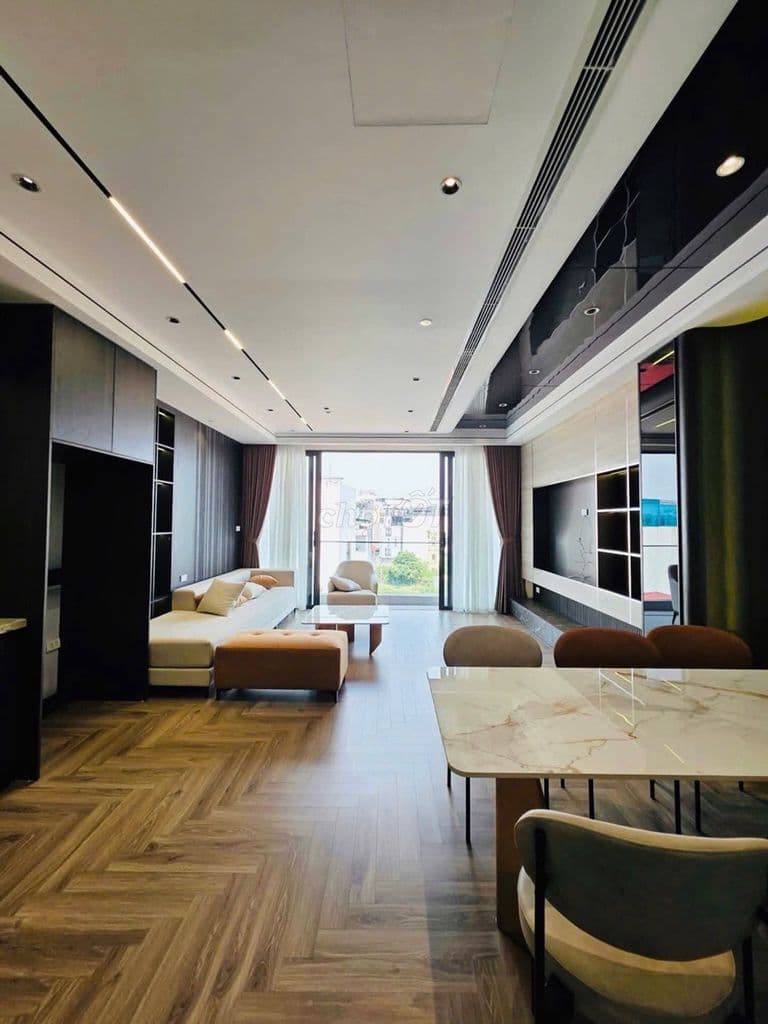 Nhà mới 7 tầng thang máy Ngọc Thụy, ô tô vào nhà, hơn 17 tỷ - Ảnh 3