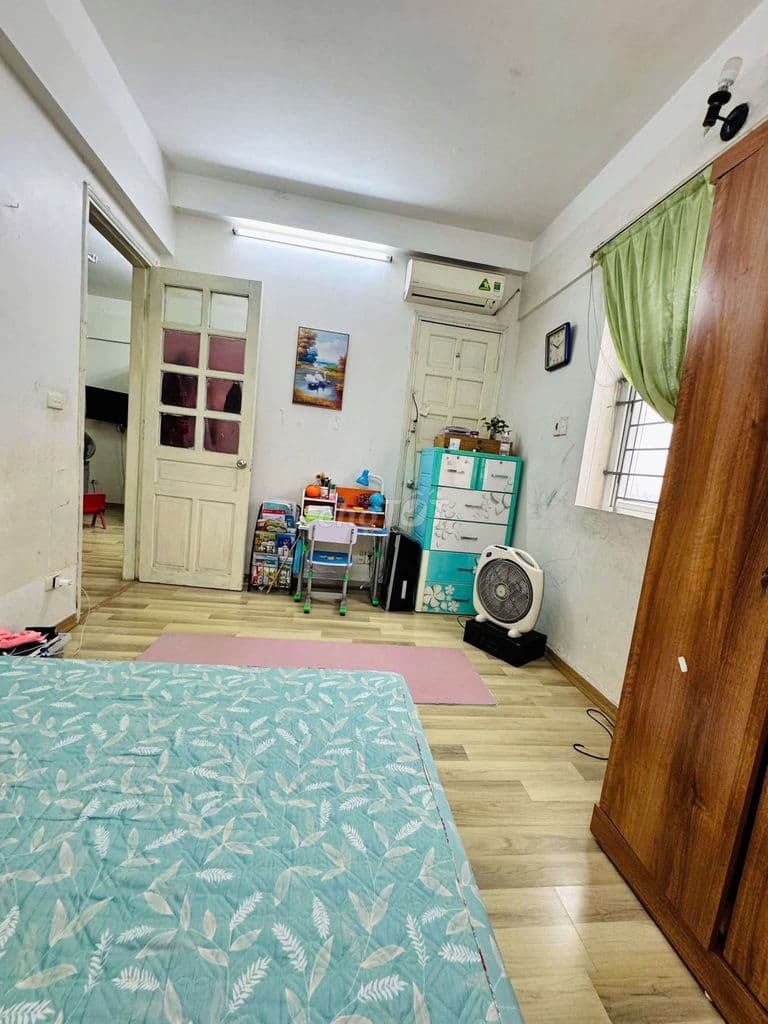 4 tỷ tí Chung cư Đền Lừ, 60m 2PN, mặt phố, tầng trung, view đẹp, SĐCC - Ảnh 3