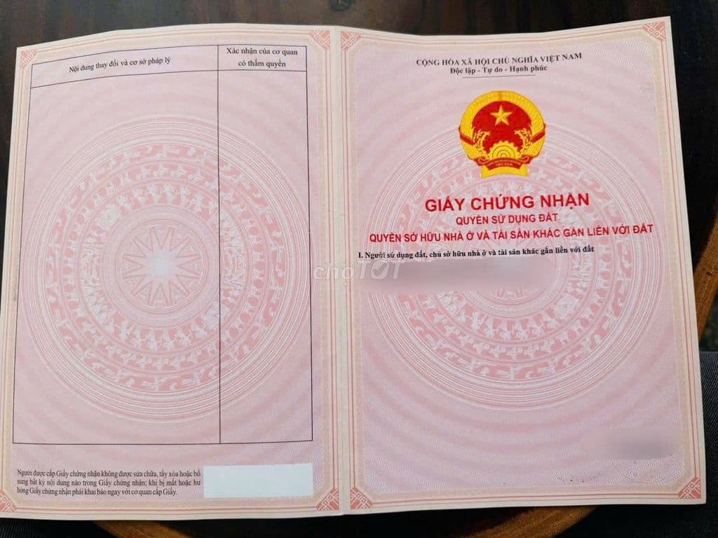 Bán có sổ "Green River" 3 phòng ngủ-2wc 3 tỷ8 quận 8 view sông, vay dc