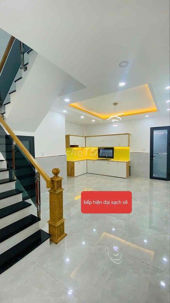 Nhà mới Lê Trọng Tấn, 60m2 (4x12), 2PN 3WC, ko qh, Nhỉnh 4.xty - Ảnh 3