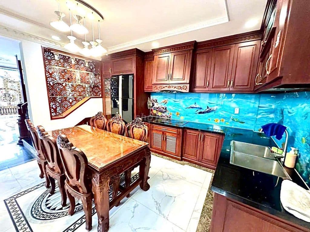 Căn góc 4 tầng 7x17 mặt tiền An Hội, giá tốt còn TL. - Ảnh 3