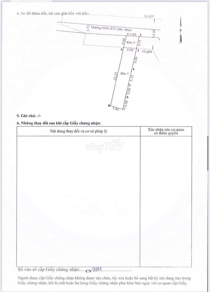 Đất 5 x 28m đường nhựa 8m. Sau lưng chợ Xuân Thới Thượng - Ảnh 3