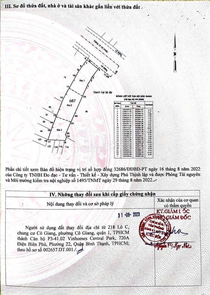 Đất MT Lê Lợi, thị trấn hóc môn 12×50 - Ảnh 3