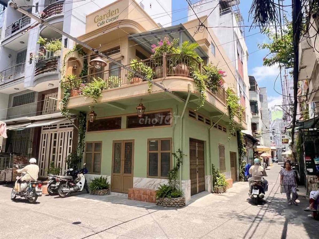GÓC 02 MT LÊ VĂN SỸ (Q3) ). PHÙ HỢP VỪA Ở & KINH DOANH, 11.5 TỶ