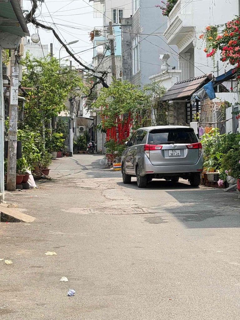 nhà đúc 3,5 tấm lê đức thọ phường 15 gò vấp dt: 45m2 - Ảnh 2