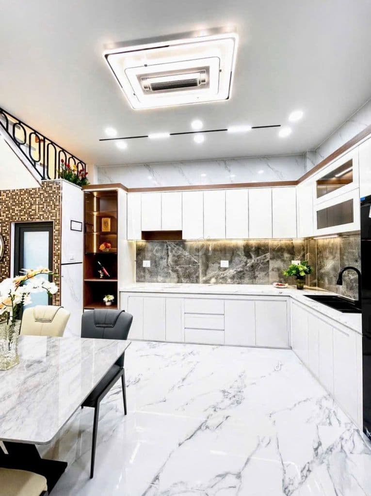Huỳnh Tấn Phát Q7, Nhà mới 2 tầng 3pn full NT, Hẻm 4m, 4x16.5m, 5.8 tỷ - Ảnh 2