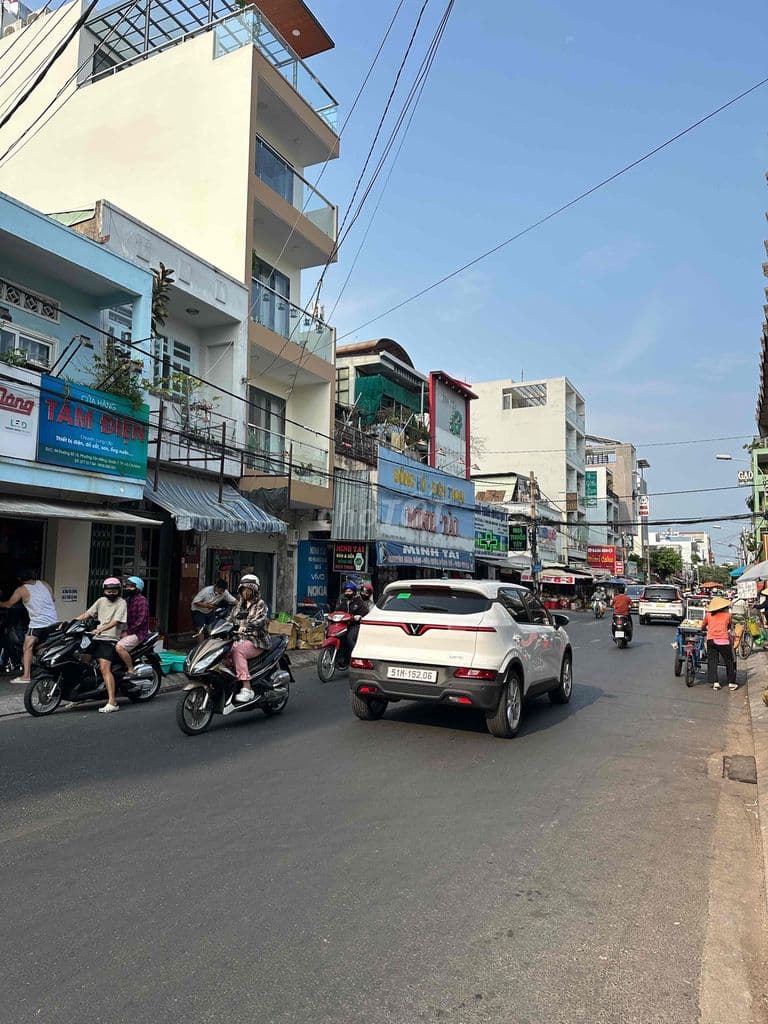 Nhà mặt tiền đường số 15 phường tân hưng tphcm - Ảnh 3