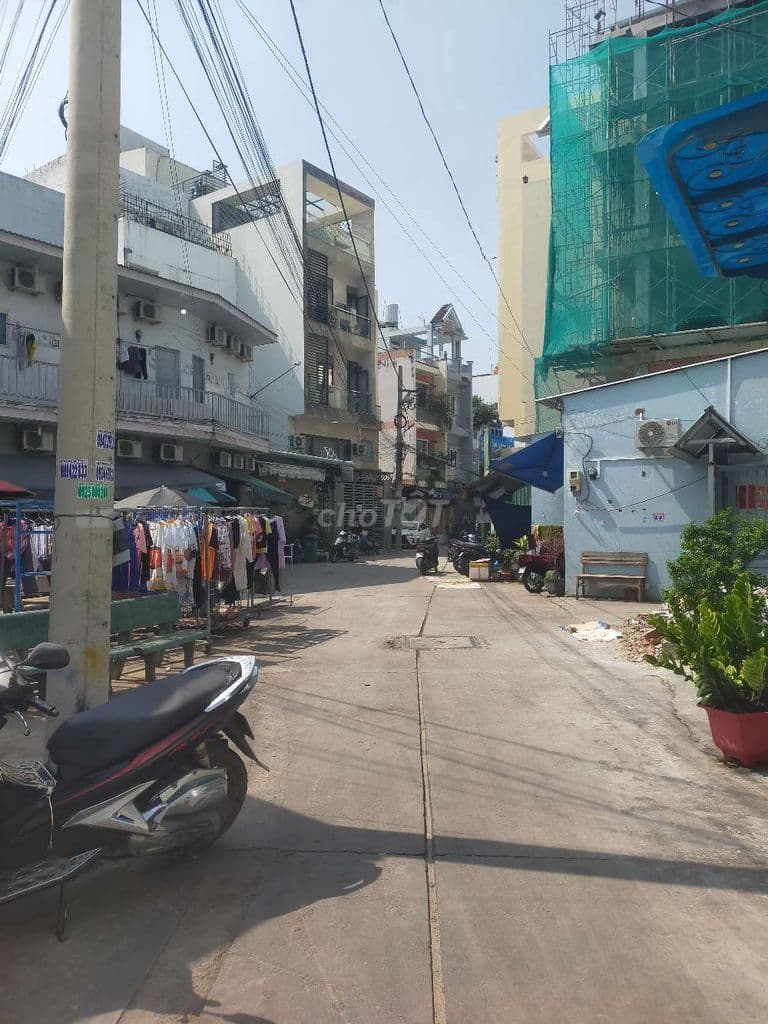 Đất hẻm xe hơi 80/32 đường số 6 khu Tên Lửa, DT 4*22m