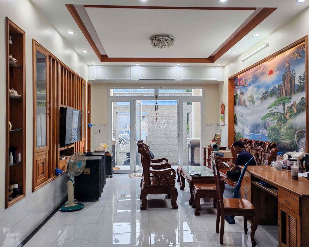 BIỆT THỰ 3 TẦNG 200M2(10x20) - KDC VĨNH LỘC - PH Ở VÀ MỞ VP-CTY - Ảnh 2