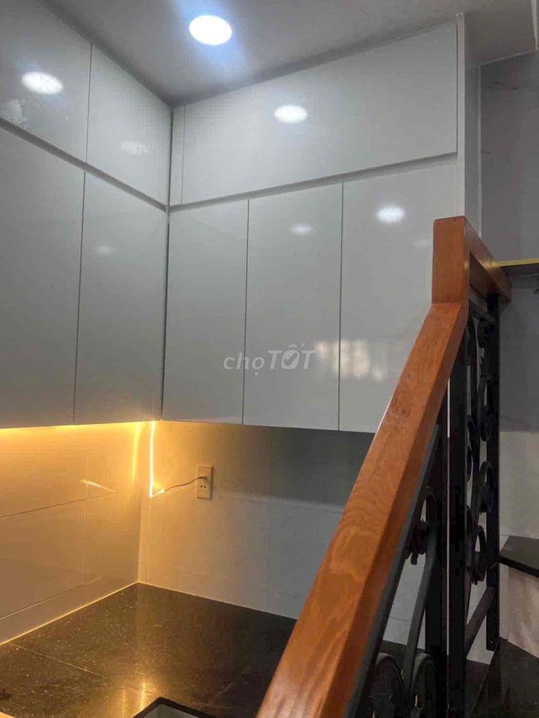 ✅Nhà 2,5 X 7,3m , sổ riêng, hỗ trợ vay ngân hàng - Ảnh 3
