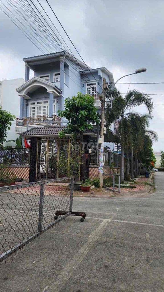 BÁN BIỆT THỰ 2 MẶT TIỀN KDC ĐỒNG DANH VĨNH LỘC, BÌNH CHÁNH