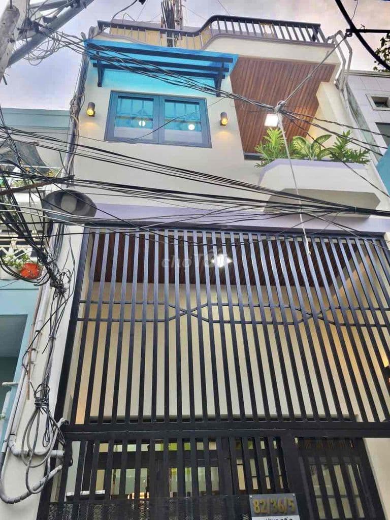 BÁN NHÀ MỚI ĐẸP SỔ HỒNG RIÊNG HBP THỦ ĐỨC