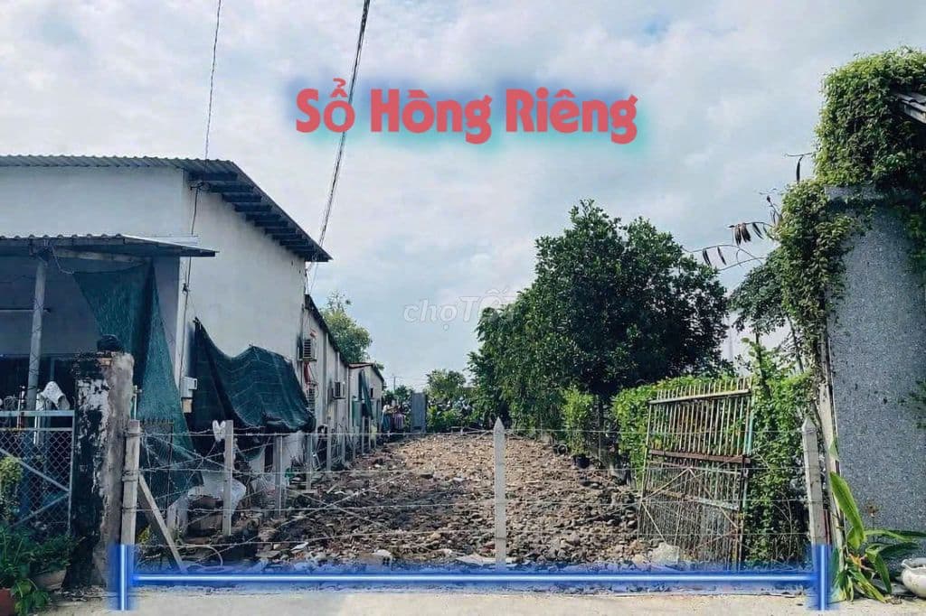 Đất 232m2/ 1,2 tỷ. Ngay Chợ Việt Kiều, Củ Chi. Cách QL22 Chỉ 200m.
