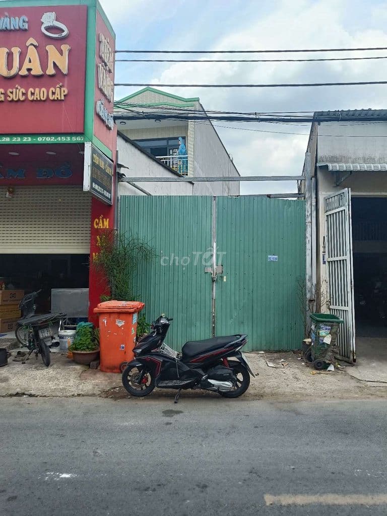 BÁN ĐẤT MẶT TIỀN THẠNH XUÂN - KINH DOANH ĐỈNH- 68M2- 4,45 TỶ - Ảnh 3