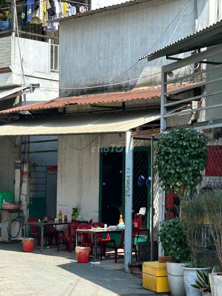 nhà cấp 4 đs19 có 4pn 4wc hxtai thông p. thông tây hội - Ảnh 2