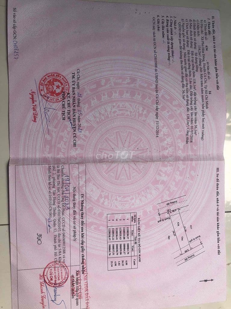 bán đất 6m x 26m full thổ cư, đường xe tải